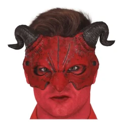Djevel Halvmaske