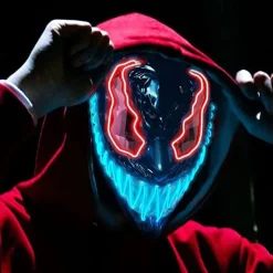 Djevel LED Maske
