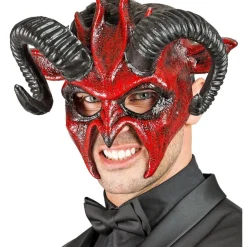 Djevelhorn Maske
