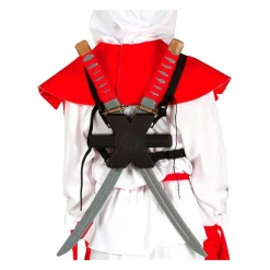 Dobbelt Samuraisverd Ryggsett