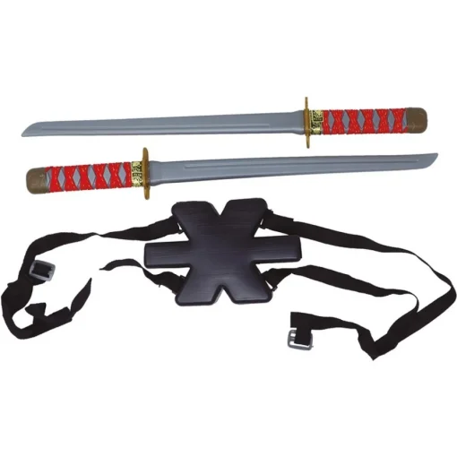 Dobbelt Samuraisverd Ryggsett