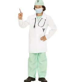 Doktor Barnekostyme