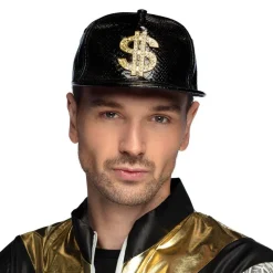 Dollar Caps Svart
