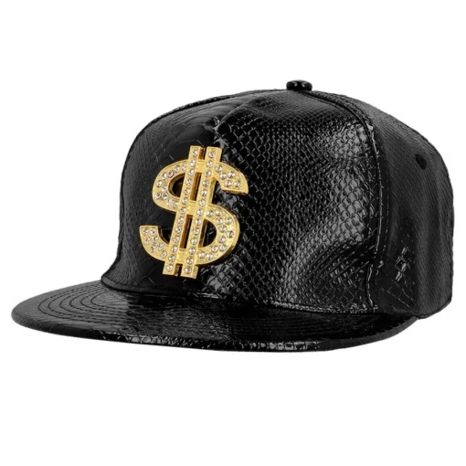 Dollar Caps Svart