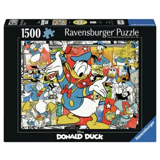 Donald Duck® 1500 Brikker Puslespill