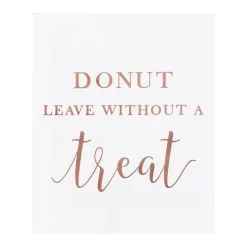 Donut Leave Without A Treat Godteposer