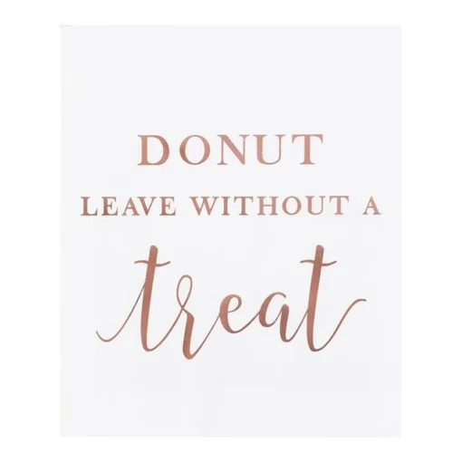Donut Leave Without A Treat Godteposer