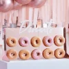 Donutvegg Gullrosa