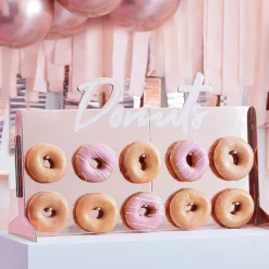 Donutvegg Gullrosa
