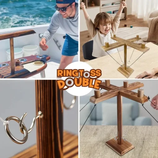 Double Ring Toss Spill