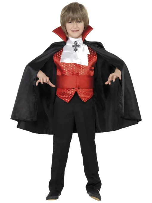 Dracula Barnekostyme