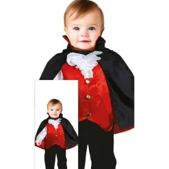 Dracula Vampyr Babykostyme