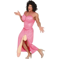Drag Diva Kostyme Rosa