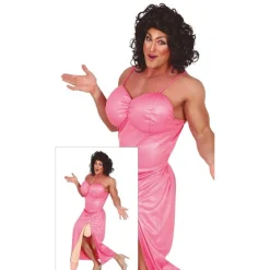 Drag Diva Kostyme Rosa