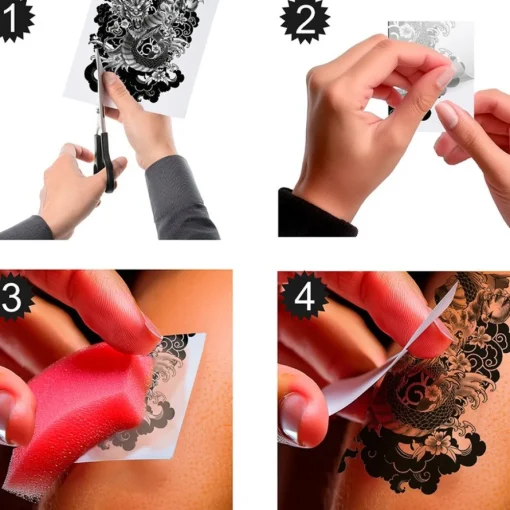Drage Engangstatovering