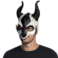 Drage Skjelett Maske