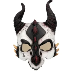 Drage Skjelett Maske