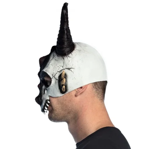 Drage Skjelett Maske