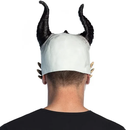 Drage Skjelett Maske