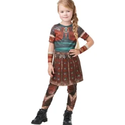 Dragetreneren® Astrid Classic Barnekostyme