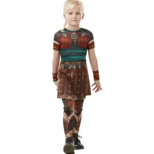 Dragetreneren® Astrid Classic Barnekostyme