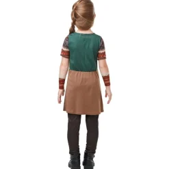 Dragetreneren® Astrid Classic Barnekostyme