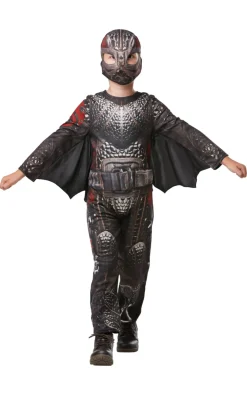 Dragetreneren: Battlesuit Hiccup Barnekostyme