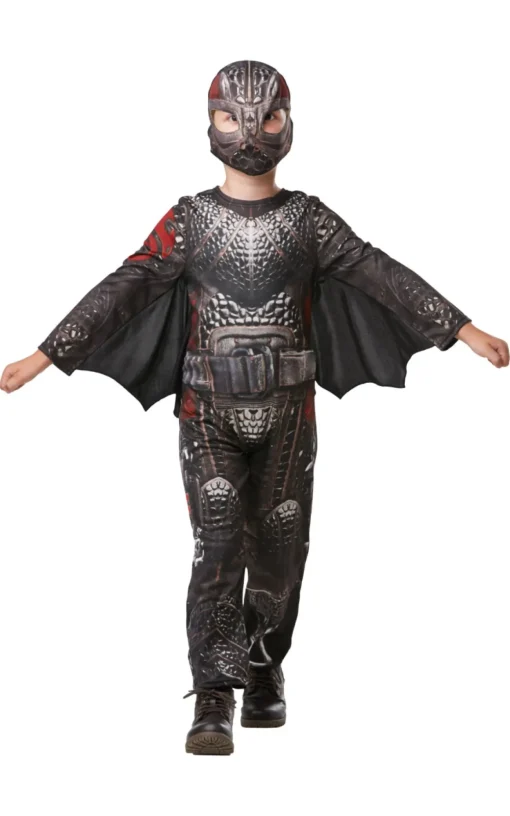 Dragetreneren: Battlesuit Hiccup Barnekostyme