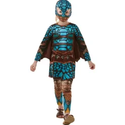 Dragetreneren® Deluxe Battle Astrid Barnekostyme