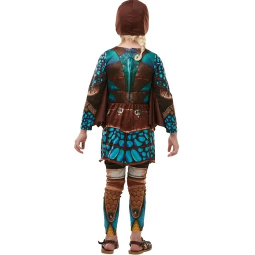 Dragetreneren® Deluxe Battle Astrid Barnekostyme