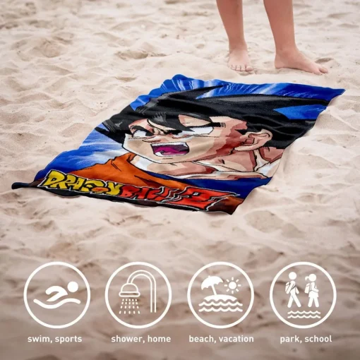 Dragon Ball Z® Goku Håndkle