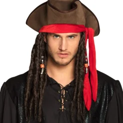 Dreadlocks Pirat Hatt