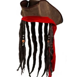 Dreadlocks Pirat Hatt