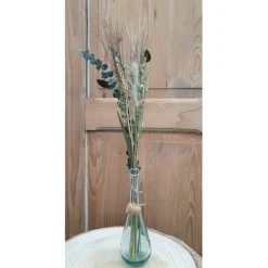 Dråpe Glassvase med Korkpropp