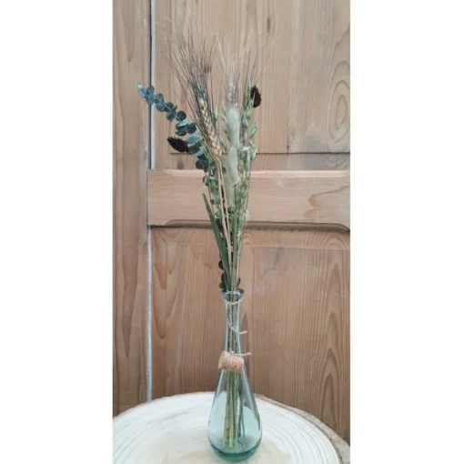 Dråpe Glassvase med Korkpropp