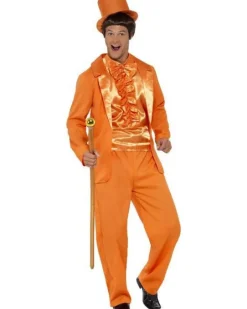 Dum & Dummere Lloyd Jakkesett Oransje