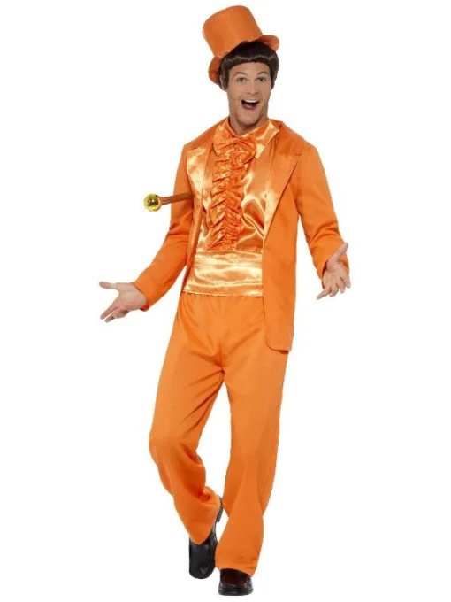 Dum & Dummere Lloyd Jakkesett Oransje