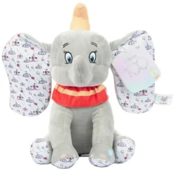 Dumbo® Bamse med Lyd Grå