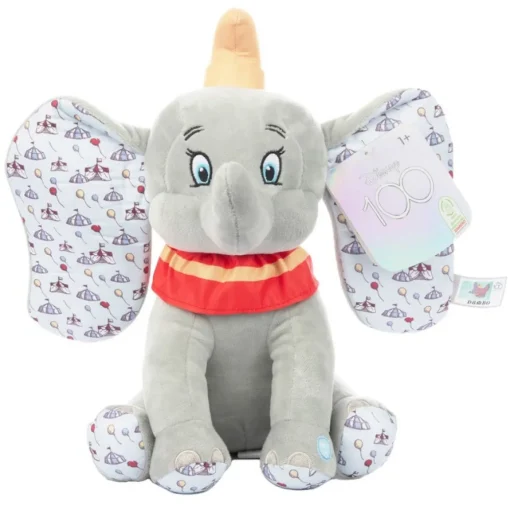 Dumbo® Bamse med Lyd Grå