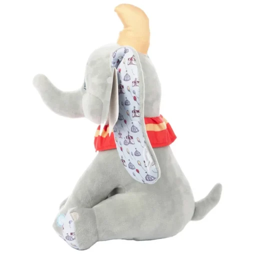 Dumbo® Bamse med Lyd Grå