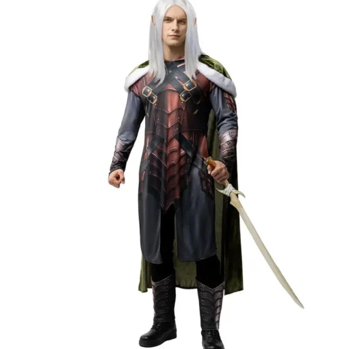 Dungeons And Dragons® Drizzt Do'Urden Parykk