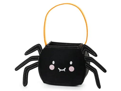 Edderkopp Halloween Bøtte