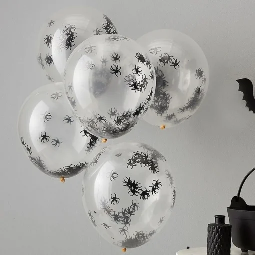 Edderkopp Konfetti Ballonger