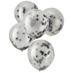 Edderkopp Konfetti Ballonger