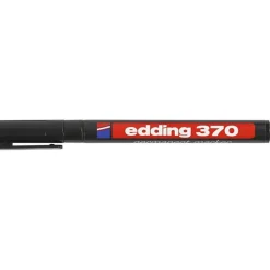 Edding 370 Tusj 1 mm Svart