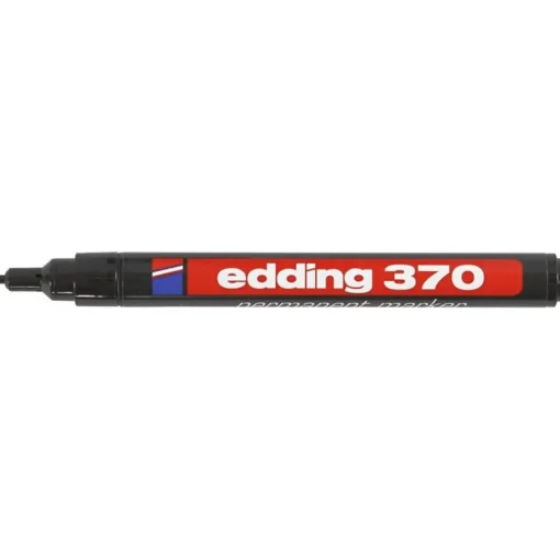 Edding 370 Tusj 1 mm Svart