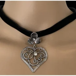 Edelweiss Hjerte Choker