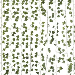 Eføy Blader Blomstergardin