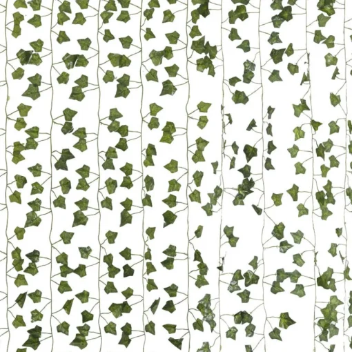 Eføy Blader Blomstergardin