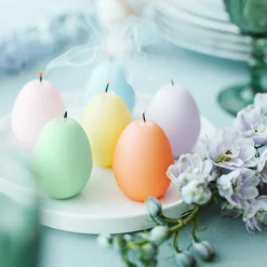 Egg Stearinlys